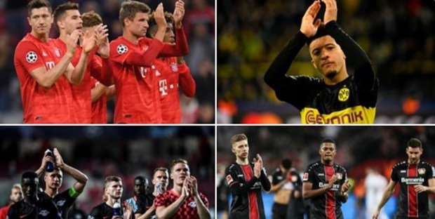 اقدام ارزشمند 4 تیم برتر بوندس لیگا در حمایت از سایر تیم‌ها
