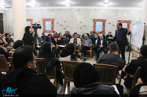 دومین کار گاه توجیهی آموزشی جشنواره نمایشنامه نویسی و تئاتر روح الله 
