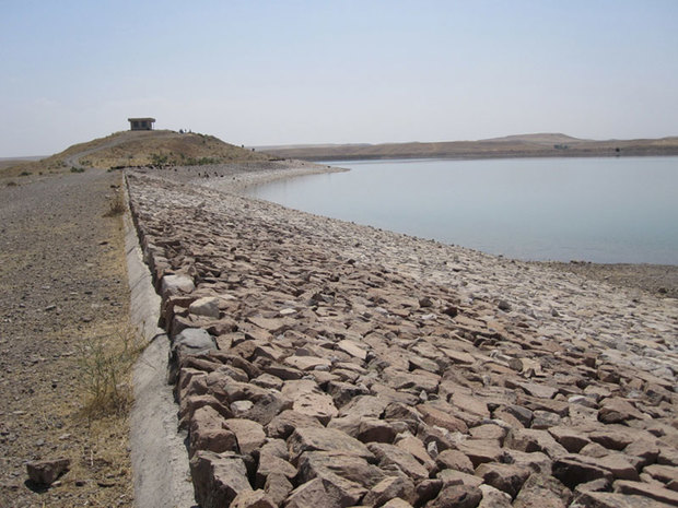 شکسته شدن سد خاکی روستای امند در هریس تلفات جانی ندارد