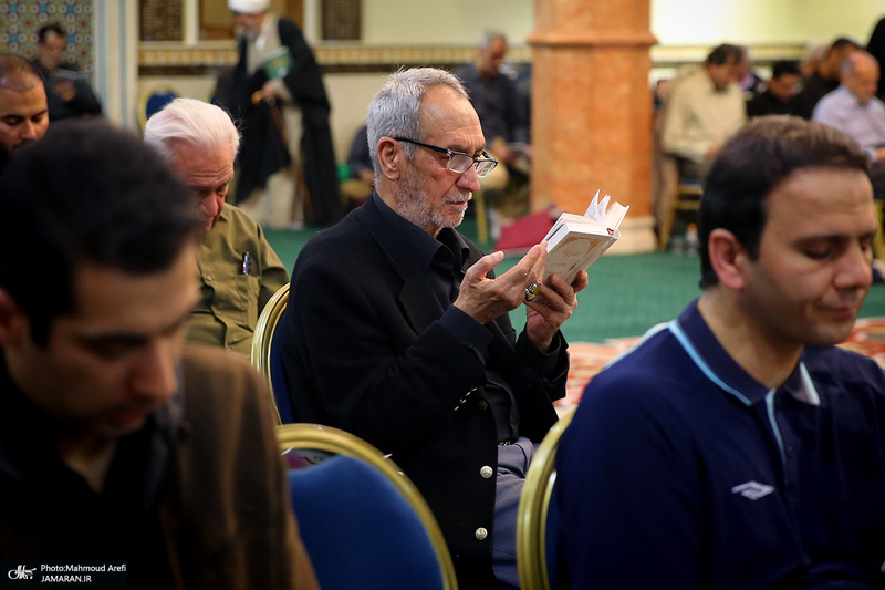 احیای شب نوزدهم ماه رمضان در حسینیه شماره 2 جماران