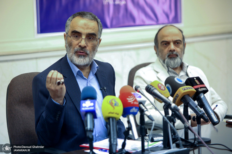 شست خبری حجت الاسلام و المسلمین محمدعلی انصاری دبیر ستاد مرکزی بزرگداشت امام خمینی