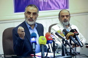 شست خبری حجت الاسلام و المسلمین محمدعلی انصاری دبیر ستاد مرکزی بزرگداشت امام خمینی