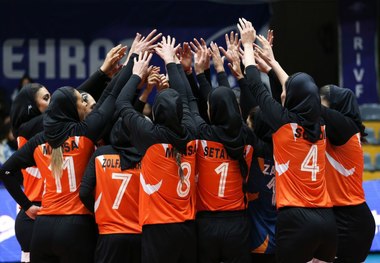 شکست زنان والیبالیست سایپا در لیگ قهرمانان آسیا