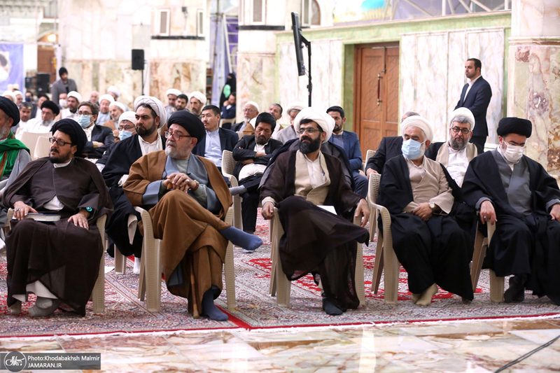 مراسم جشن نیمه شعبان‎ در حرم مطهر امام خمینی (س)