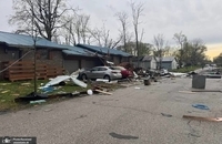 گردباد عظیم به غرب آمریکا خسارت زد (7)