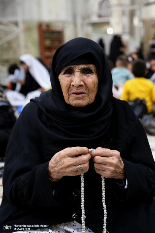 احیای شب بیست و سوم ماه مبارک رمضان در حرم مطهر امام خمینی (س)2