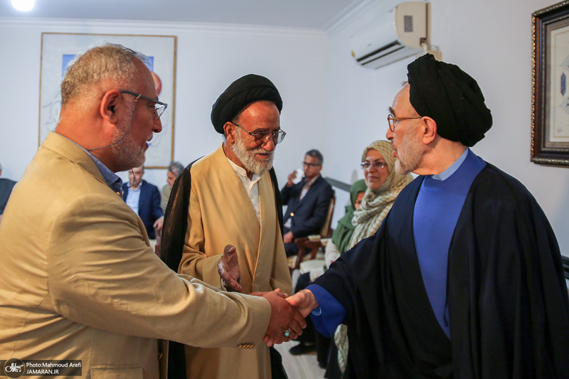 دید و بازدید نوروزی سید محمد خاتمی -3