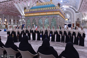 تجدید میثاق وزیر آموزش وپرورش و جامعه فرهنگیان با آرمان‌های حضرت امام خمینی (س)