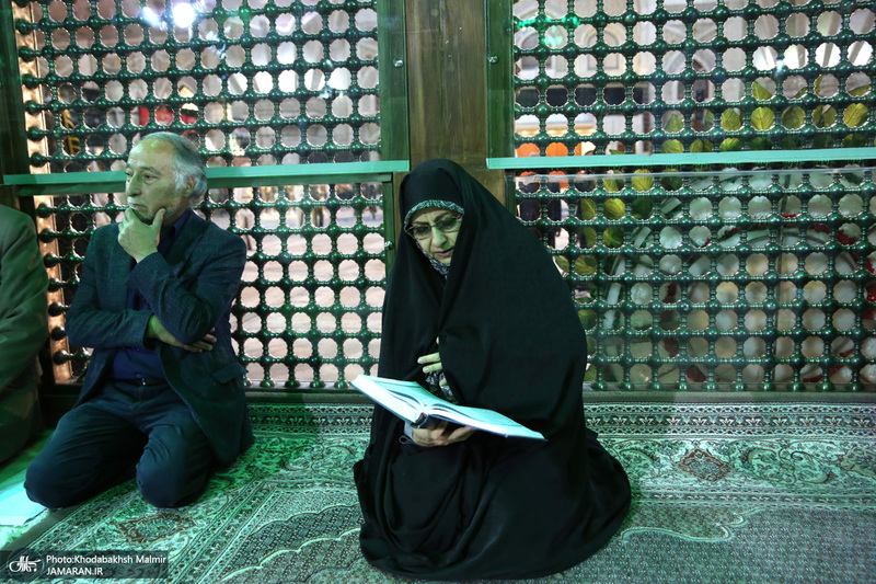 تجدید میثاق رئیس جمهور و اعضای دولت با آرمان های حضرت امام خمینی (س)