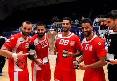  یاران موسوی و حیدری در لیگ هندبال رومانی قهرمان شدند