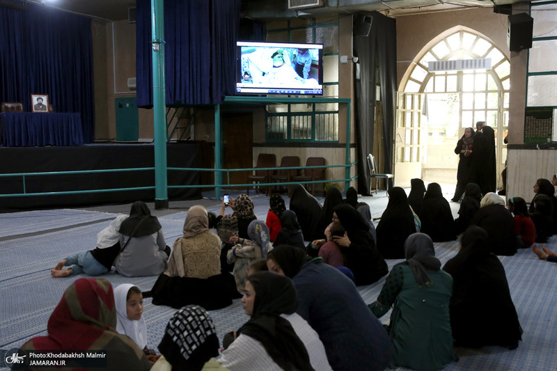 بازدید اقشار مختلف مردم از بیت امام خمینی (س) در جماران