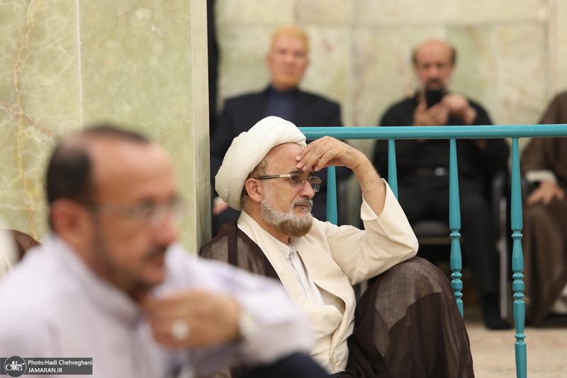 مراسم بزرگداشت حجت الاسلام و المسلمین سید محمود دعایی در قم