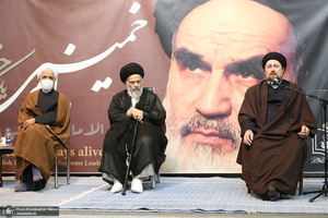 مراسم تکریم و معارفه سرپرست جدید موسسه تنظیم و نشر آثار امام خمینی(س)