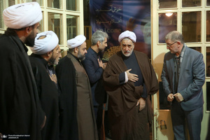 مراسم ختم مرحوم حجت الاسلام و المسلمین صالحی منش در حسینیه جماران