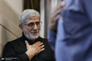 مراسم چهلمین روز شهادت سپهبد حسین سلامی