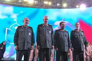 کنگره ملی سرداران و 12 هزار شهید استان تهران در حرم مطهر امام خمینی-2