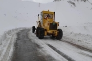۷۰ روستای هشترود در محاصره برف