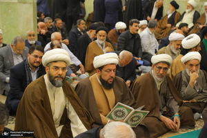 مراسم سی و دومین سالگرد ارتحال آیت‌الله العظمی گلپایگانی (ره)