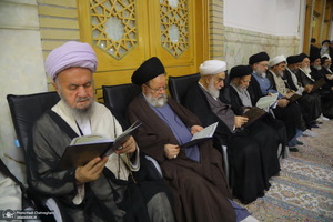 مراسم بزرگداشت آیت الله العظمی شبیری زنجانی (ره)