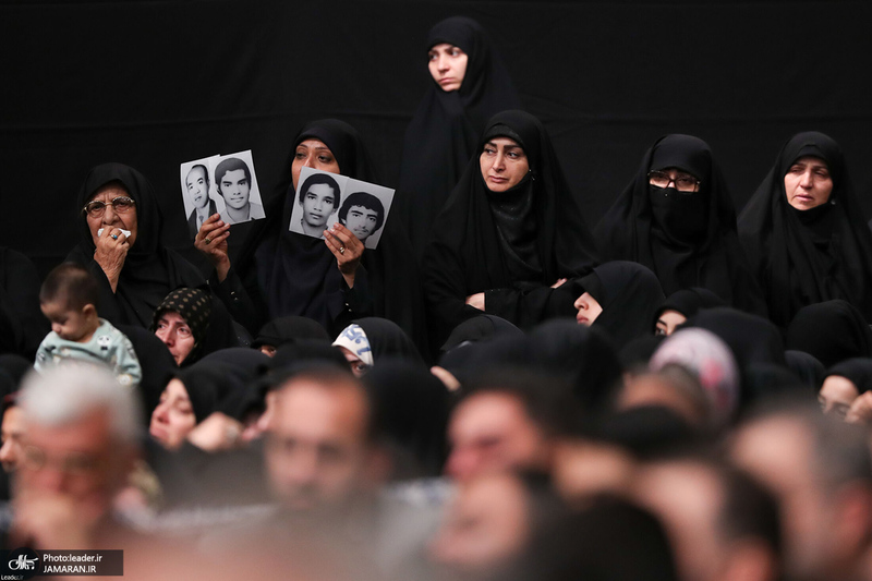 دومین شب مراسم عزاداری ایام شهادت حضرت زهرا (س) در حسینیه امام خمینی(ره)