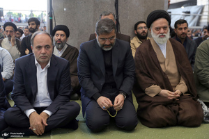 اقامه نماز جمعه تهران به امامت رهبر معظم انقلاب