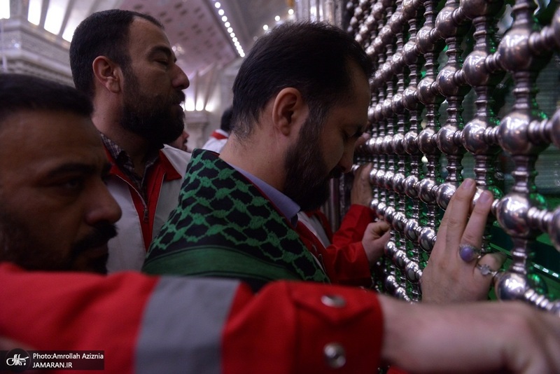 تجدید میثاق اعضای بسیج هلال احمر با آرمان های حضرت امام خمینی (17)