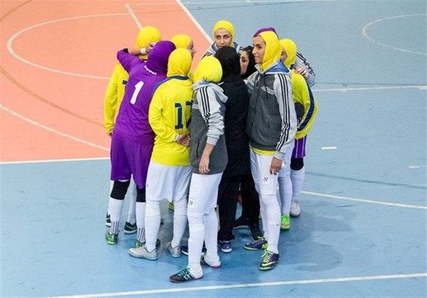 نفت آبادان پیش از پایان لیگ برتر فوتسال بانوان قهرمان شد
