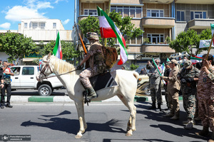 راهپیمایی باشکوه روز قدس - 2