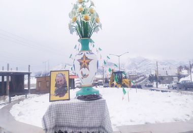 میدانی در کانی سور به نام حاج قاسم سلیمانی نامگذاری شد