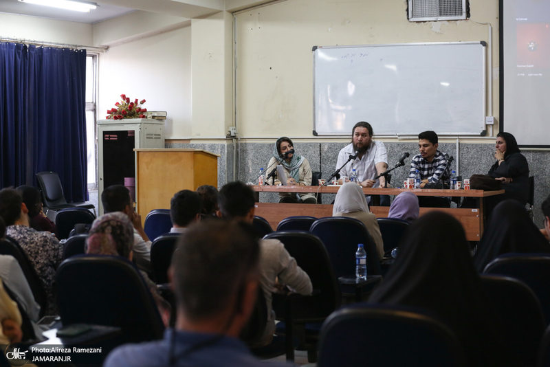 نشست مهاجرین در ایران