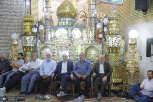 مراسم سالگرد ارتحال امام خمینی (س) توسط کتائب سیدالشهداء عراق در قم