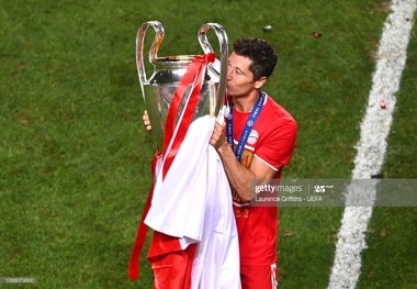 لواندوفسکی آقای گل لیگ قهرمانان اروپا شد/ 