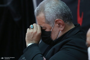 مراسم شهادت امام جعفر صادق(ع) با حضور آیت الله العظمی وحید خراسانی