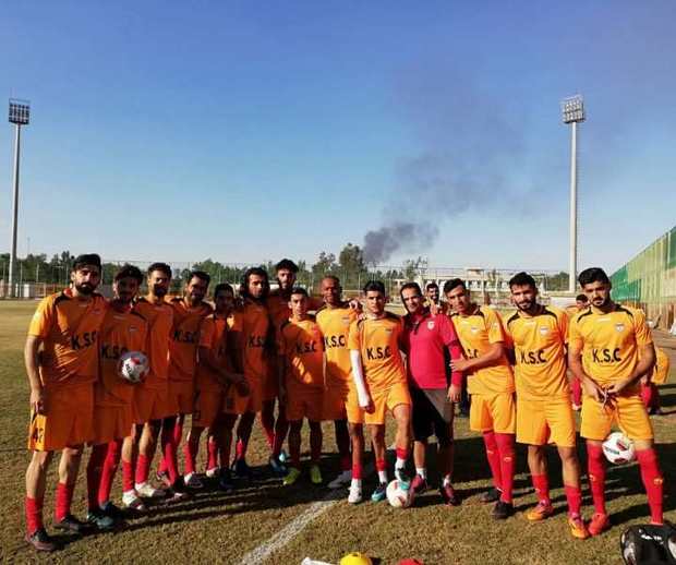 تمرینات تیم فولاد خوزستان پس از 2 هفته استراحت آغاز شد