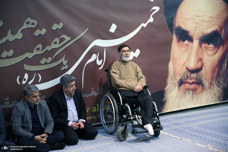 دیدار جمعی از پیشکسوتان سپاه جماران با سید حسن خمینی  2