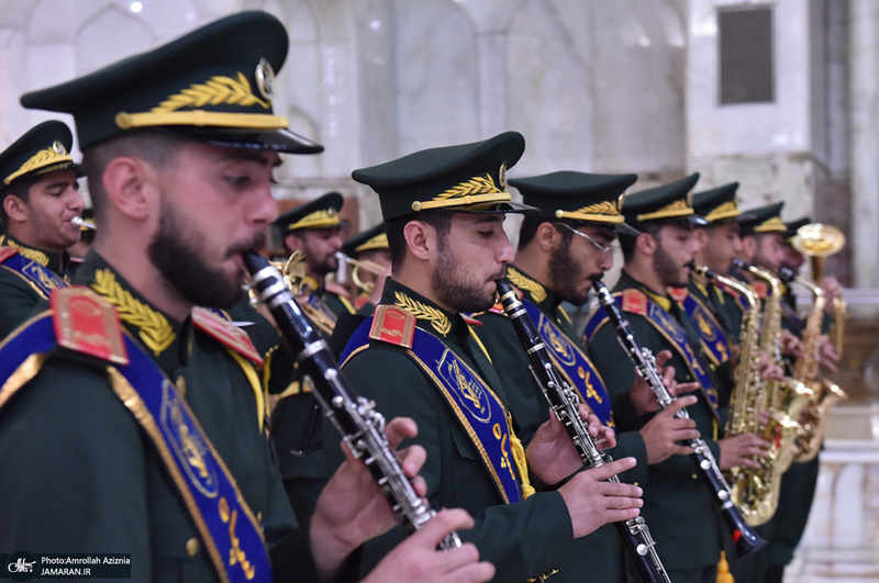 تجدیدمیثاق با آرمان‌های امام خمینی (س) به‌مناسبت گرامیداشت هفته عقیدتی سیاسی در سپاه و بسیج