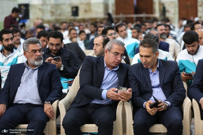 پنجمین جشنواره ملی «اتفاق» در حرم امام