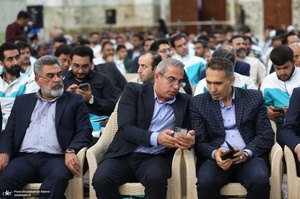 پنجمین جشنواره ملی «اتفاق» در حرم امام
