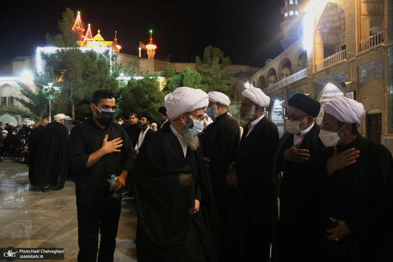 بزرگداشت مرحوم آیت الله العظمی حکیم(ره) در مدرسه علمیه فیضیه قم