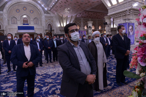 تجدید مدیرعامل جدید سازمان بهشت زهرا (س) با آرمان های امام خمینی