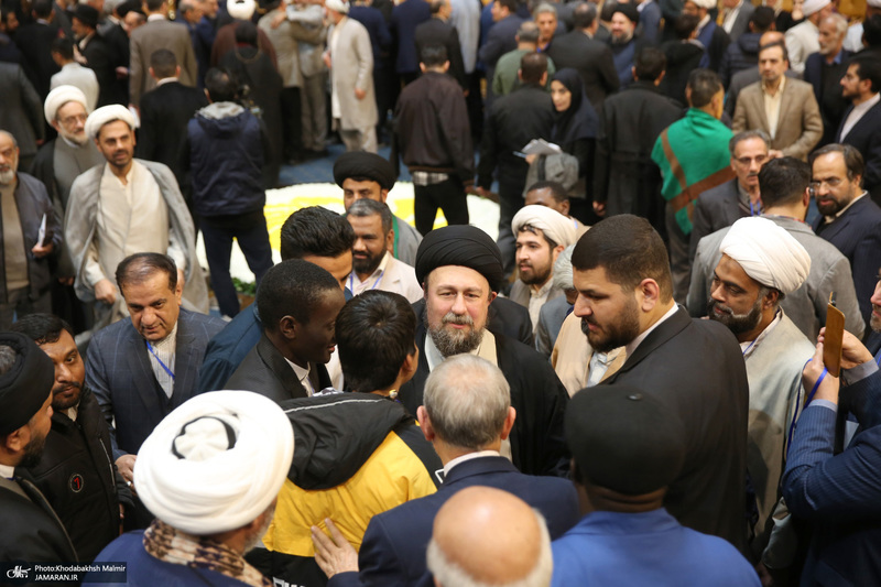 مراسم پایانی نخستین دوره اعطای جایزه جهانی امام خمینی(ره)  3