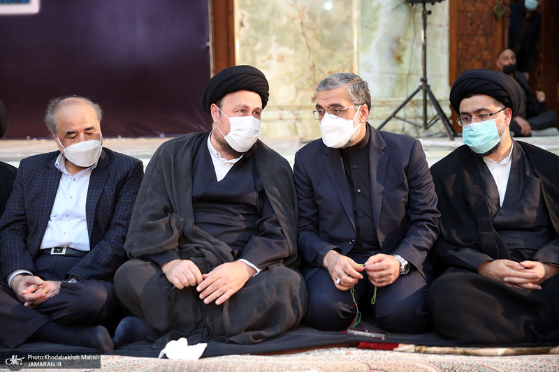 مراسم احیای شب نوزدهم ماه رمضان در حرم امام خمینی (س) -1