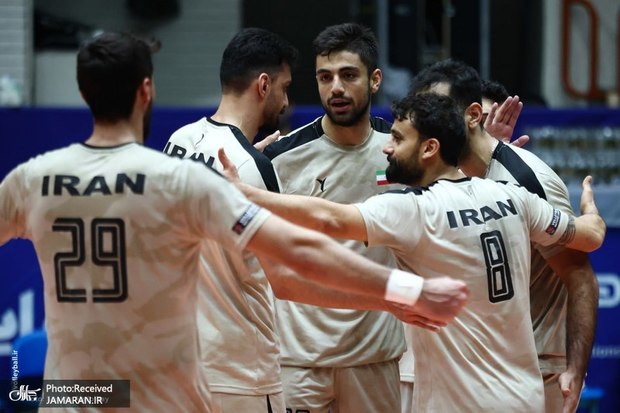 قهرمانی والیبال ایران در کاوا
