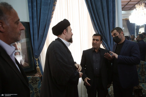 دیدار رئیس، معاونان و کارکنان سازمان حفاظت محیط زیستبا سید حسن خمینی