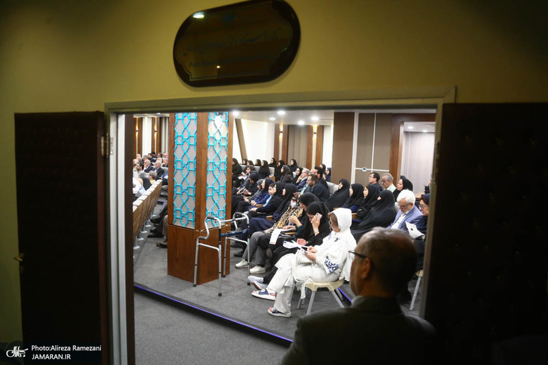 مراسم تودیع معارفه دکتر رضا داوری اردکانی و دکتر محمد رضا مخبر دزفولی