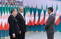 پزشکیان و عراقچی در تبریک سالروز پیروزی انقلاب اسلامی از سوی سفرا و رؤسای سازمان‌های بین المللی مقیم تهران (35)