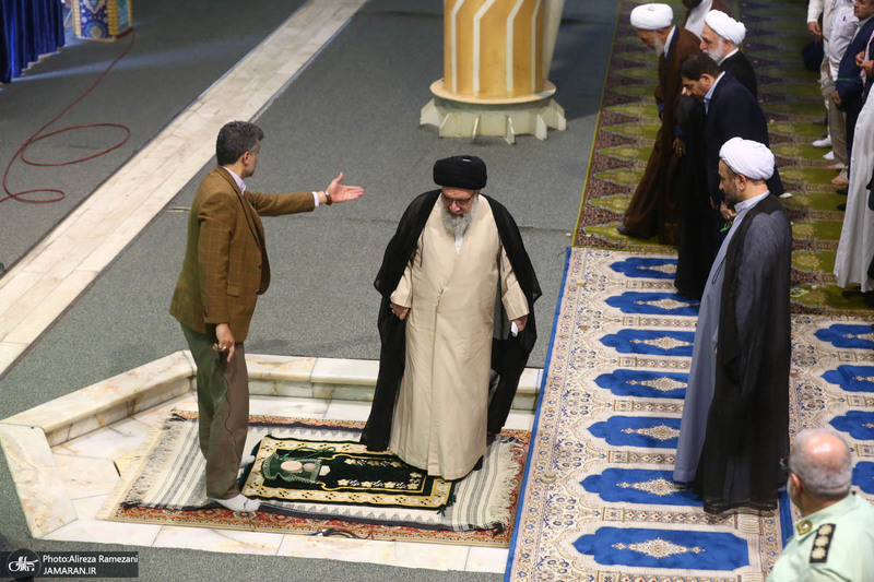 اقامه نماز  عید سعید قربان در دانشگاه تهران