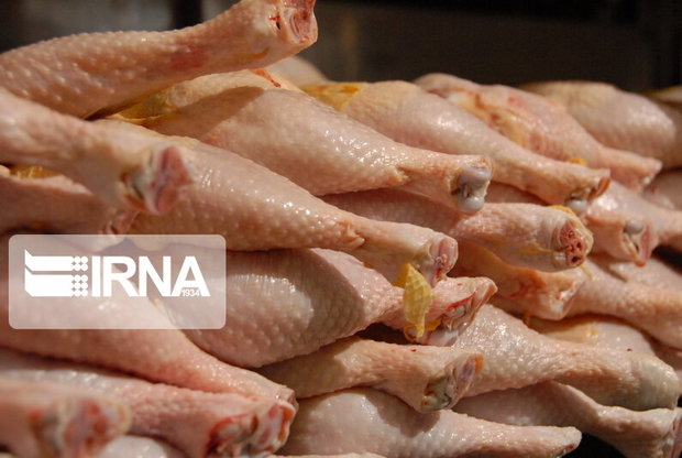 فروش گوشت مرغ گلستان پس از شیوع کرونا ۶۰ درصد کمتر شد