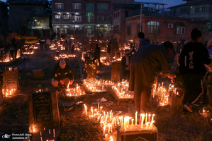 جشن نیمه شعبان در کشمیر هند
