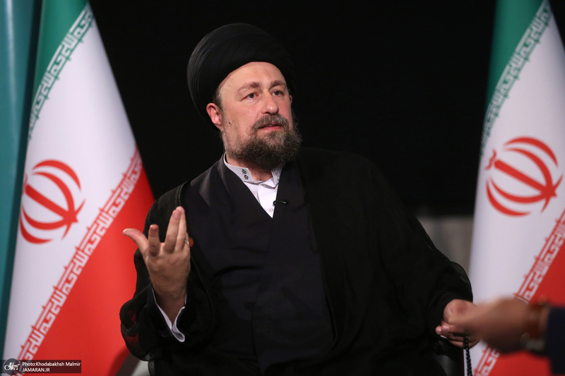 گفتگو سید حسن خمینی با شبکه یک برنامه راهبرد